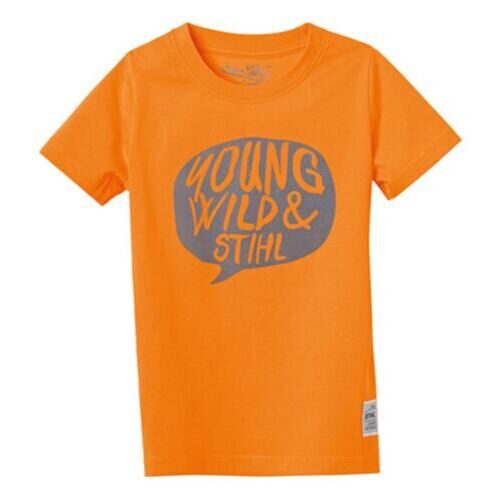 STIHL T-Shirt  young, wild orange